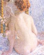 Frieseke, Frederick Carl Reflections France oil painting reproduction